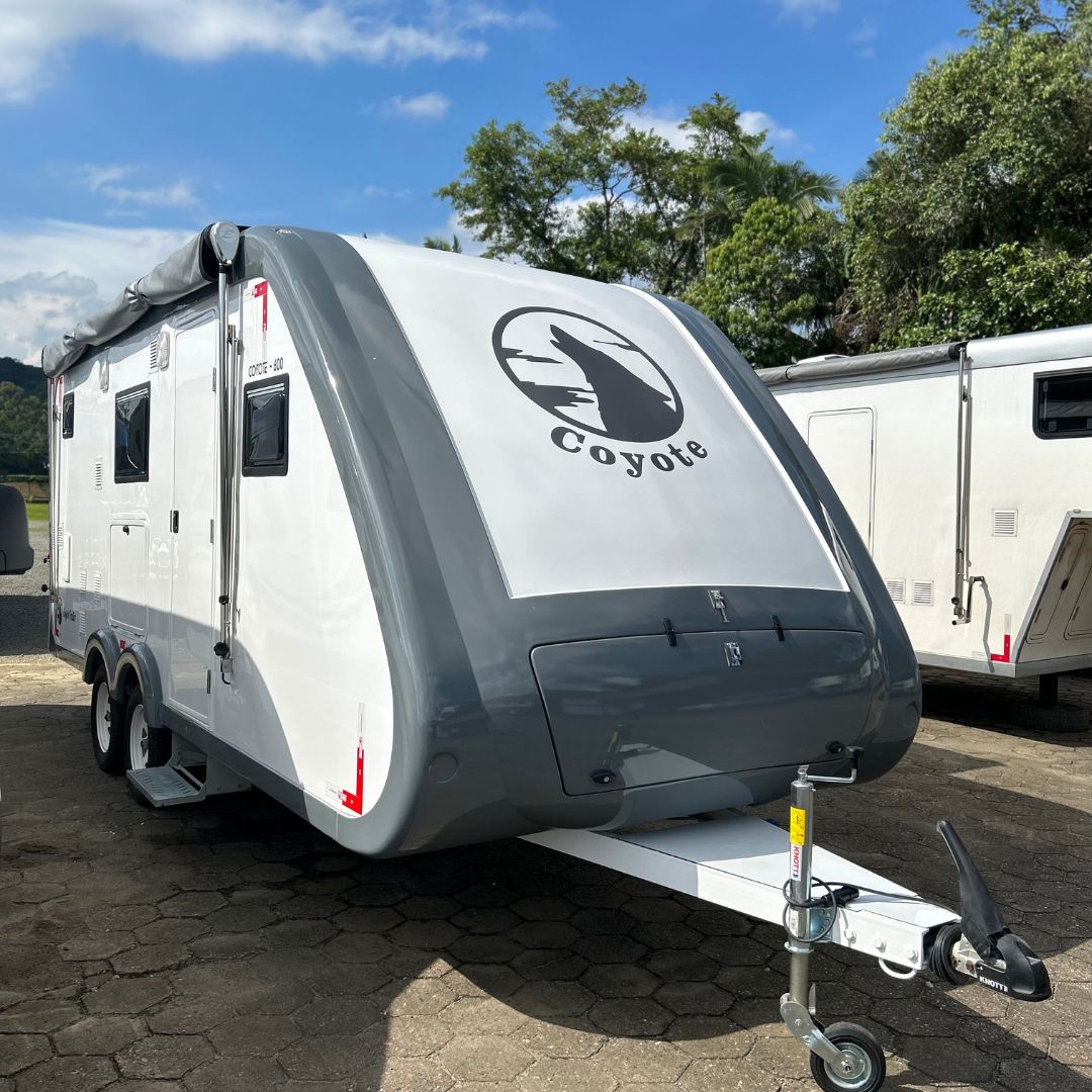 Coyote Trailer 600 SL - Trailers Coyote